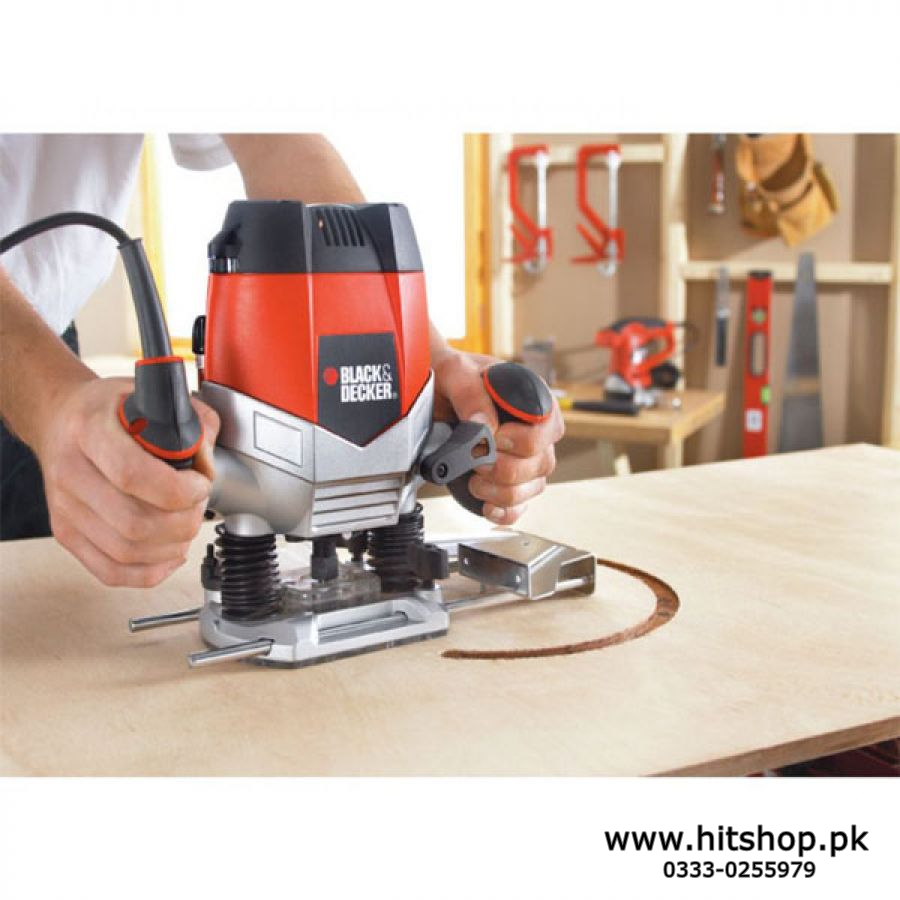 Black And Decker Corded Electric Router KW850E 1100w 
